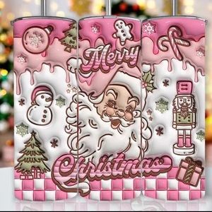 Santa Tumbler